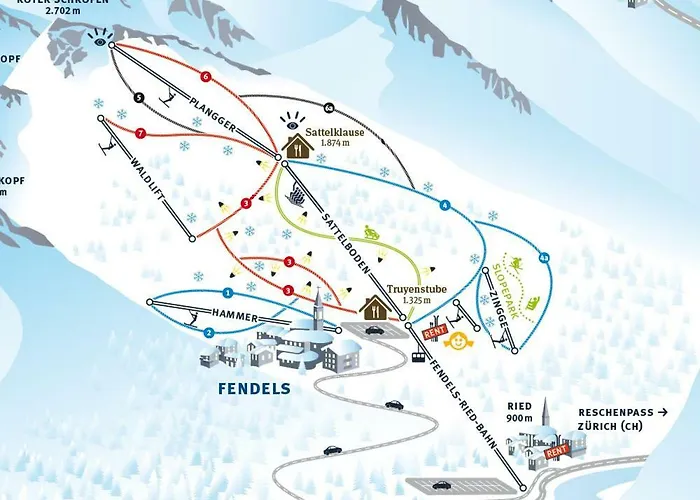 Alpenrose 3* Fendels