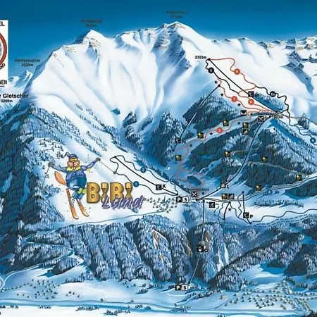 Szálloda Alpenrose Fendels