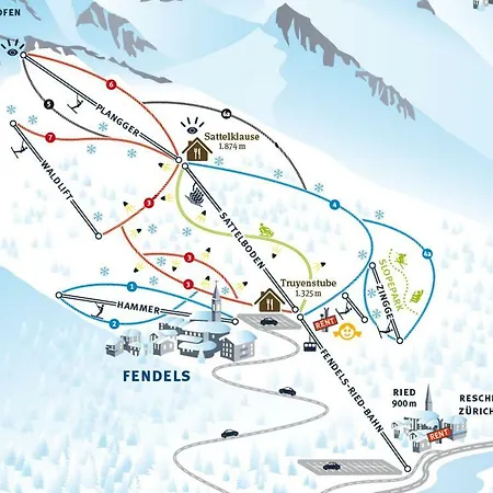 Alpenrose 3* Fendels