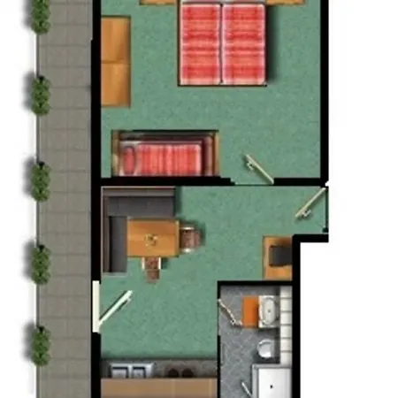 Szálloda Alpenrose Fendels