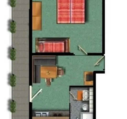 酒店 Alpenrose 芬德尔斯