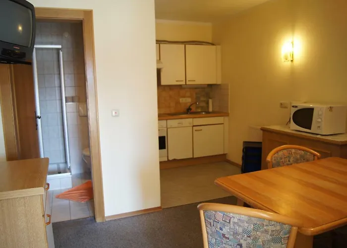 Hotell Alpenrose Fendels