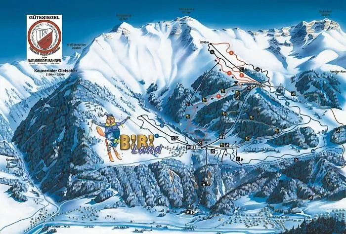 Hotell Alpenrose Fendels