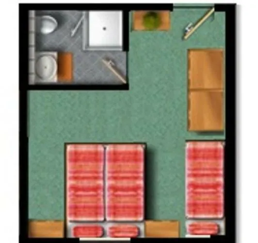 Hotell Alpenrose Fendels